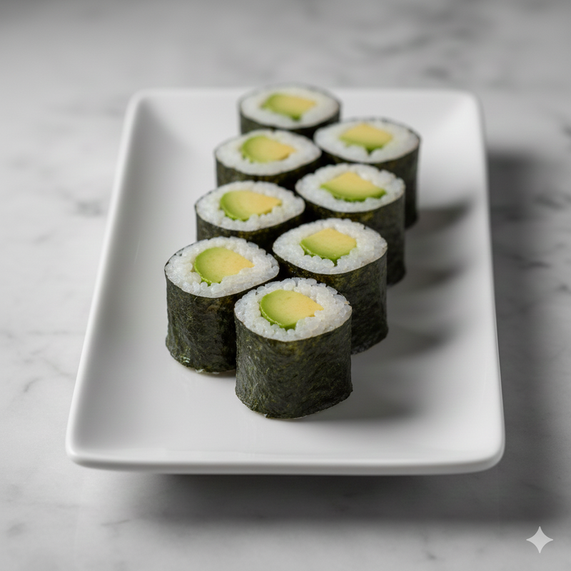 Hosomaki De Aguacate