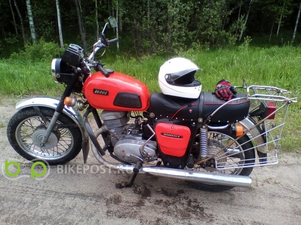 мотоцикл иж планета - Кыргызстан