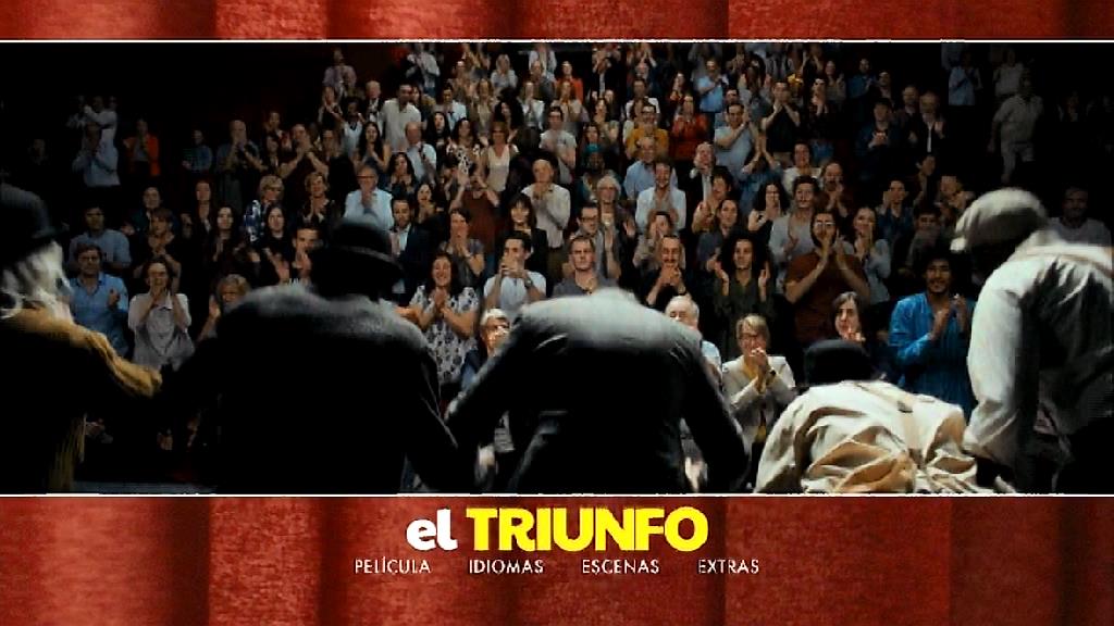 UN TRIOMPHE MENU - El triunfo (Un triomphe) [2020] [Comedia] [DVD9] [PAL] [Leng. ESP/FRA] [Subt. Español]