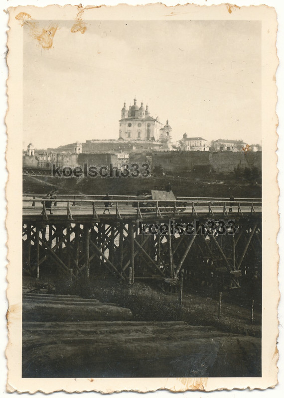 Foto Kirche Smolensk Panzerjäger Panzer Marder I