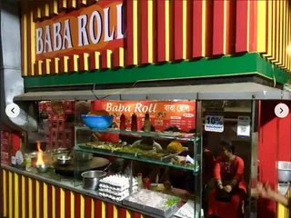 Baba roll & snacks
