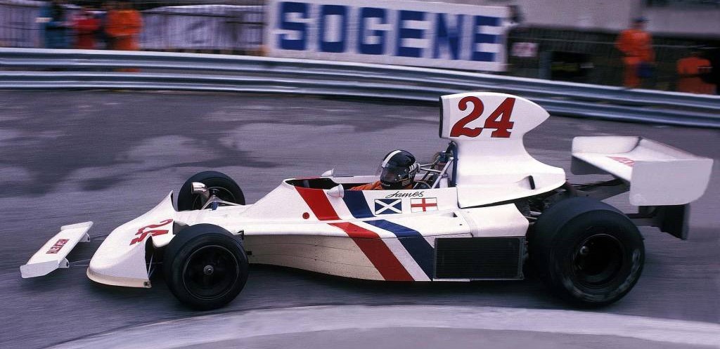 Hesketh-Ford-308B (James Hunt 1975 КК4 КЧ4)