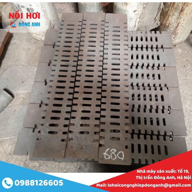 đúc ghi nồi hơi giá rẻ