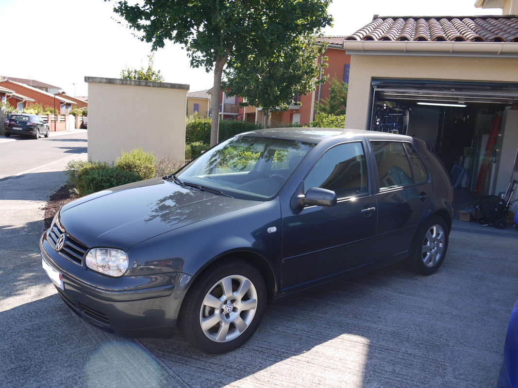 bleushadow31] - Golf VII R-line 150 Night Blue - Forum Golf 7