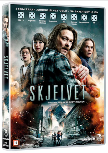 Portada - Terremoto (Skjelvet) [DVD5 Custom] [Pal] [Cast/Nor] [Sub:Varios] [Acción] [2018]