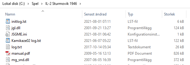 IL-2 Selector 4.0.2 - User error - Solved
