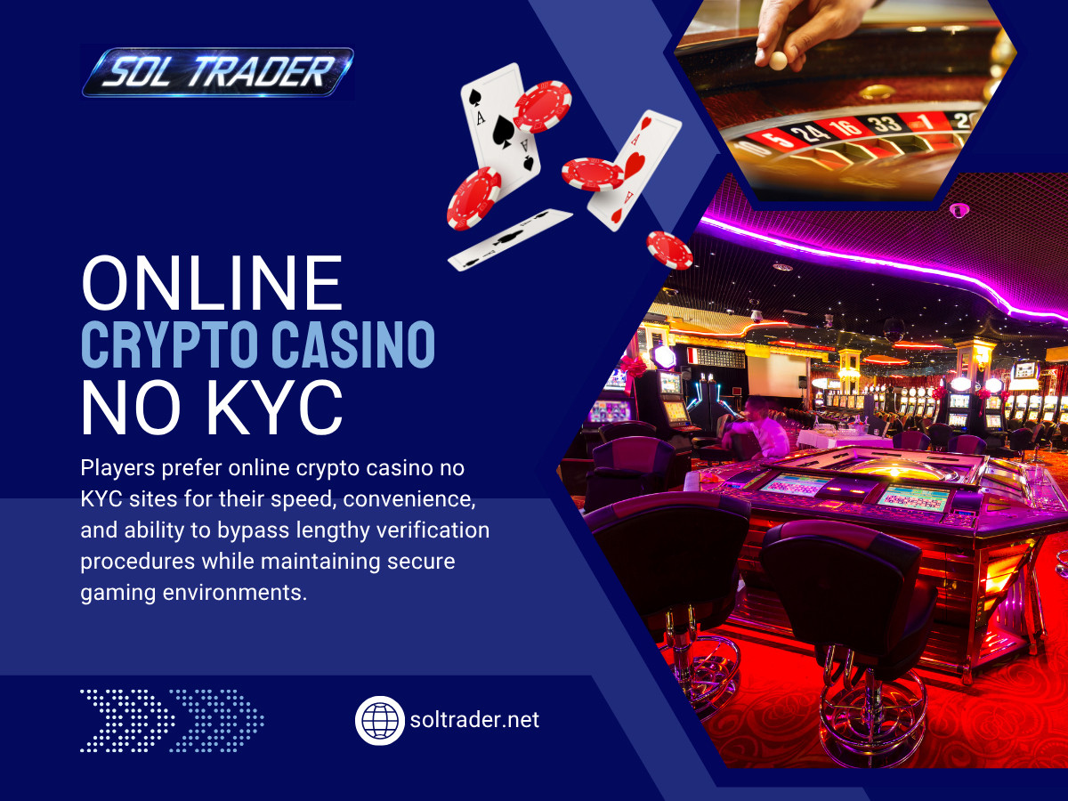 Crypto Online Casinos No KYC
