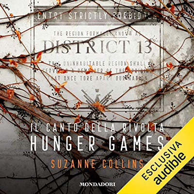 Suzanne Collins - Il canto della rivolta꞉ Hunger Games 3 (2020) (mp3 - 128 kbps)