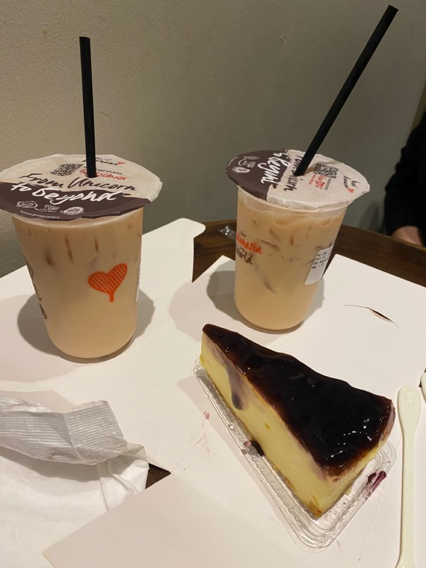 Foto cold brew dari pelanggan