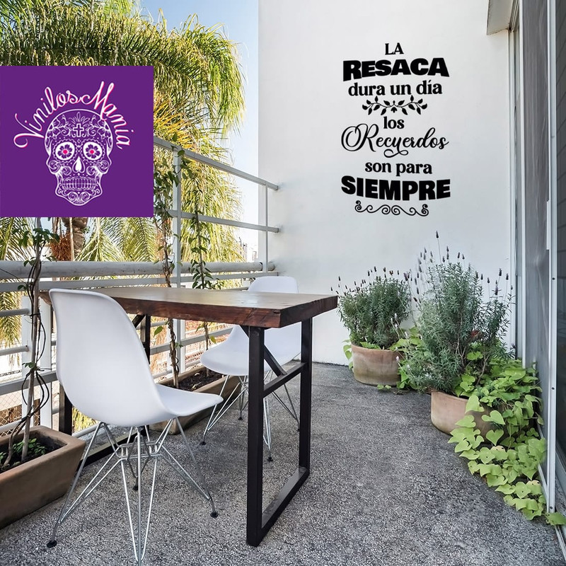 La resaca dura un día…