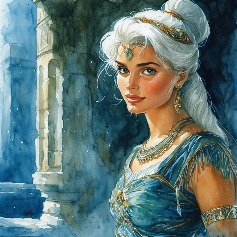 Realistic-water-color-of-the-D-11