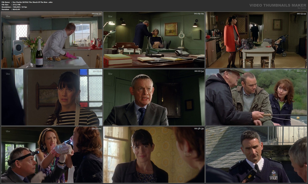 Doc Martin S07E02 The Shock Of The New  .mkv