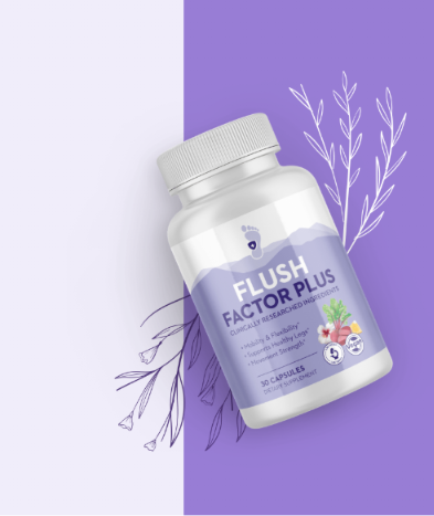 Flush Factor Plus lymph support supplement
