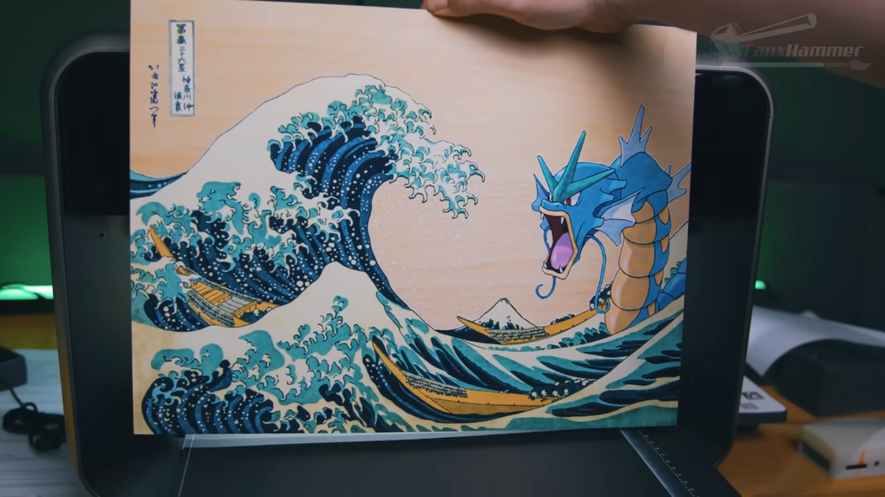 FauxHammer - Test de l'imprimante résine 2,5D EufyMake E1 [ZjUD2WnLzdA - 1446x813 - 9m59s]