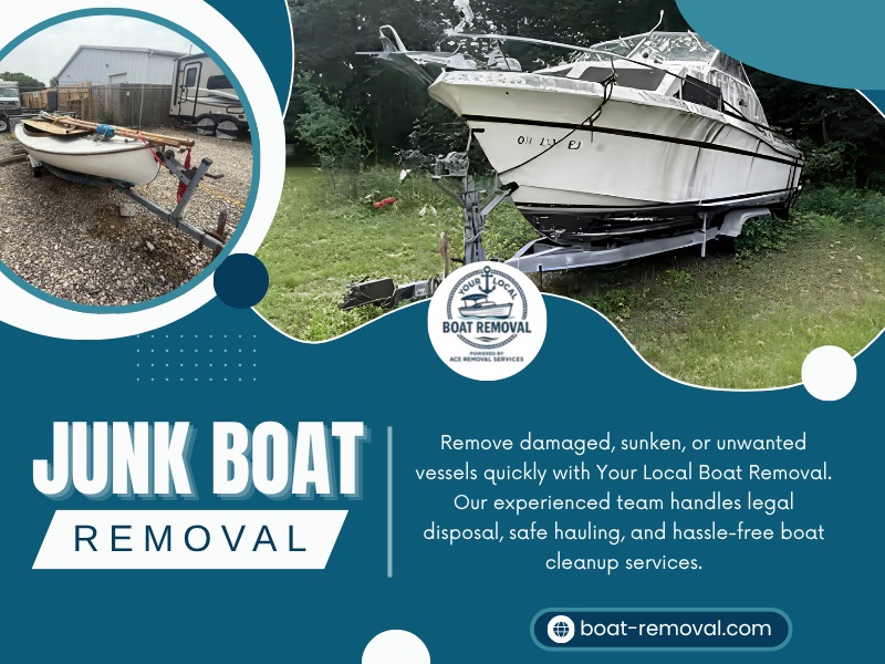 Junk Boat Removal