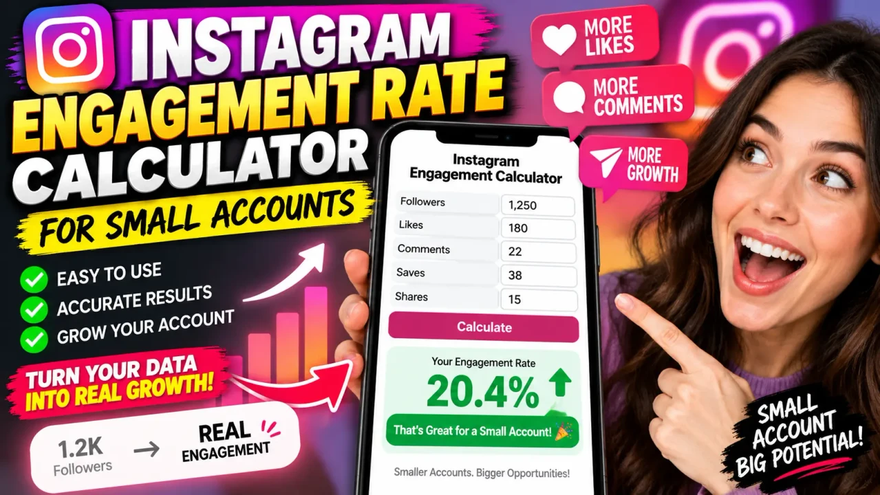 Instagram Engagement Rate Calculator