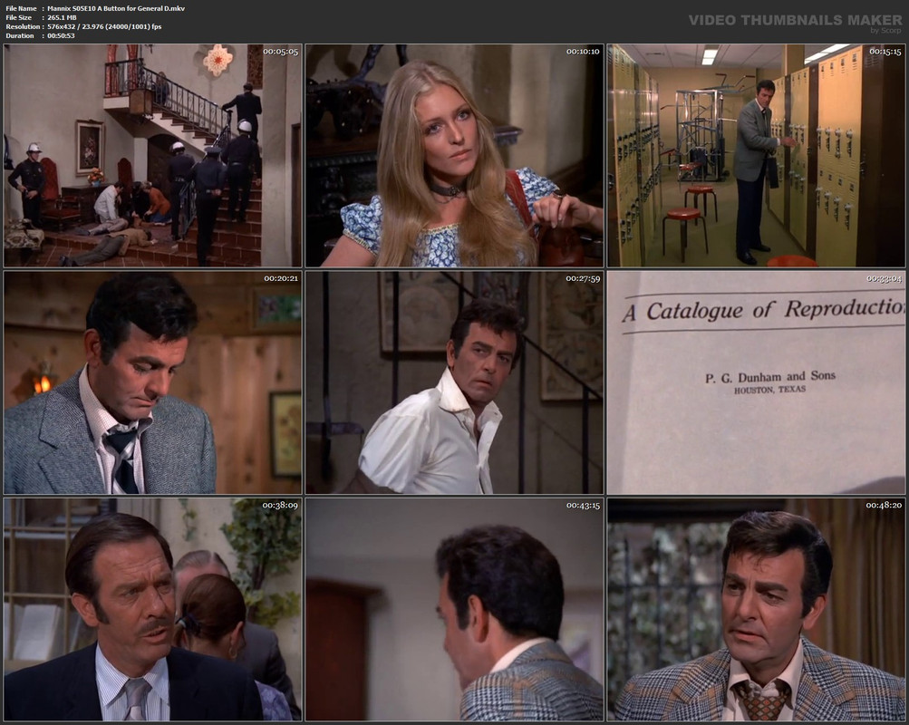 Mannix S05E10 A Button for General D.mkv