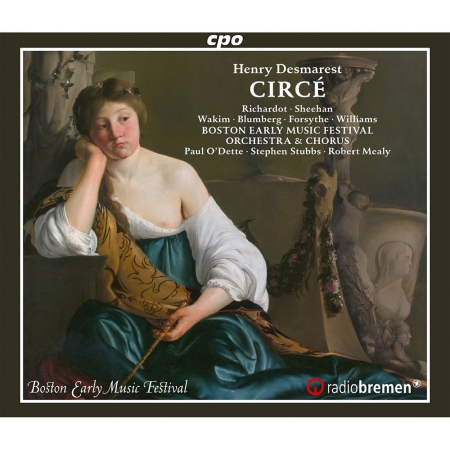 0db34d7d 82e2 4933 85e0 5664840fcace - Boston Early Music Festival Orchestra - Henry Desmarest: Circe (2023)