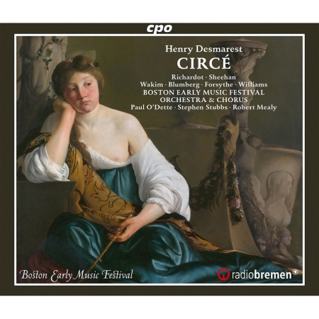 Boston Early Music Festival Orchestra - Henry Desmarest: Circe (2023)