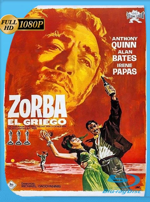 Zorba El Griego (1964) WEB-DL HD 1080p Latino [GoogleDrive]