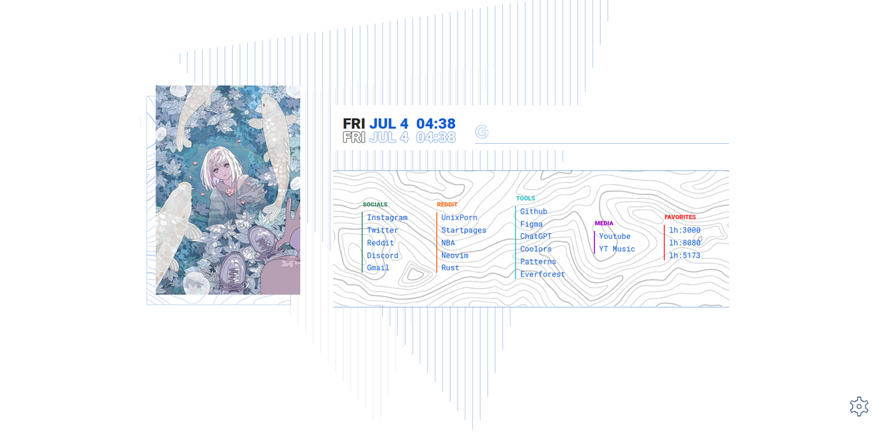 Ether - Frosted Glass Theme