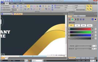 EximiousSoft Business Card Designer Pro 3.02 Portable