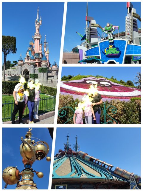 Disneyland en 3 días y París en 1 (Regalo de comunión) - Blogs de Francia - Día 2: Primer día en Disney (9)