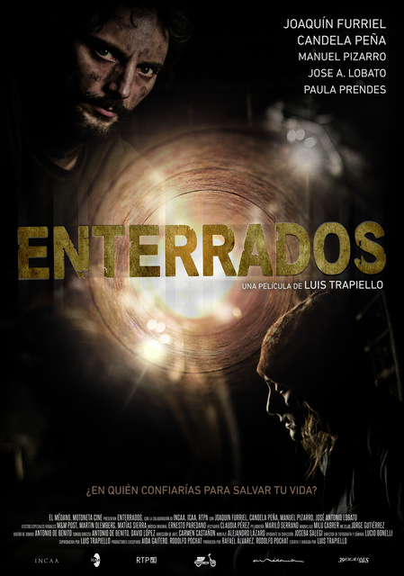 PELÍCULA “ENTERRADOS”, DOS CLIPS DE VÍDEO DE ESTA DRAMA PROTAGONIZADO POR JOAQUÍN FURRIEL Y CANDELA PEÑA