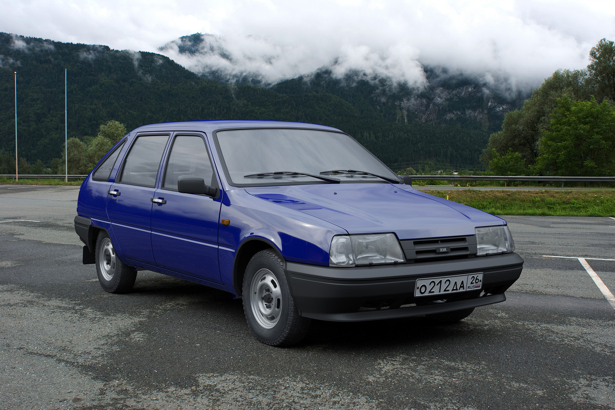 IZH-2126 Oda (000) PRW 2k