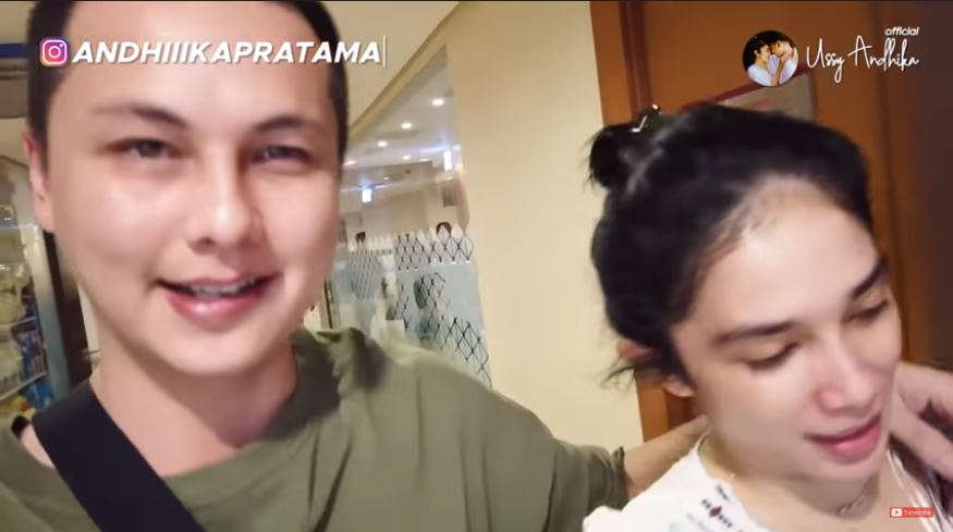 Ussy akui mimpi mobilnya tak muat saat ketahui dirinya hamil lagi