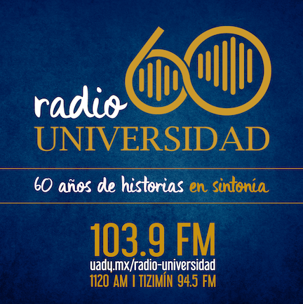  RADIO UNIVERSIDAD 103.9 (Mérida) - 103.9 FM - XHRUY-FM - Universidad Autónoma de Yucatán - Mérida, Yucatán logo