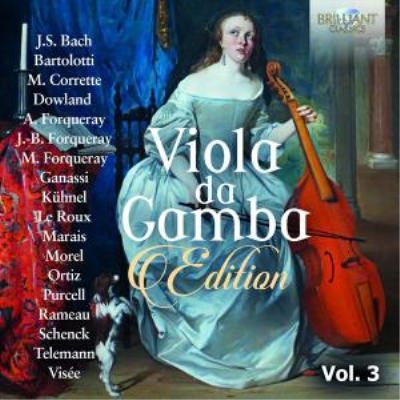 VA - Viola da Gamba Edition Vol.3 (2019) FLAC