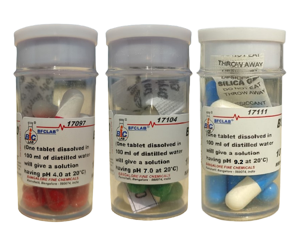 BUFFER TABLETS p H 4 7 9