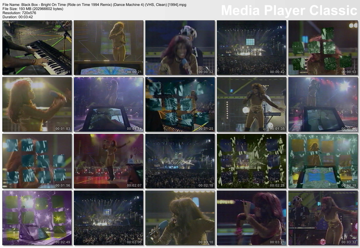 Black Box - Bright On Time (Ride on Time 1994 Remix) (Live at Da