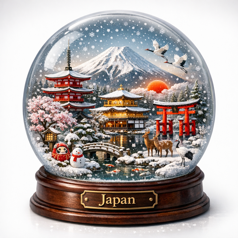 Quả cầu tuyết quốc gia mùa đông