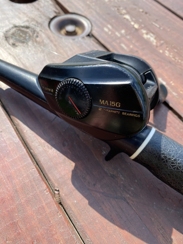 Diawa Magforce MA15G Reel. - Fishing Rods, Reels, Line, and Knots