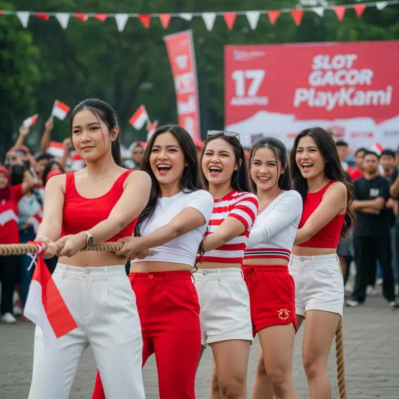 Raih Kesempatan Cuan Maximal di Hari Kemerdekaan Bersama PlayKami! 