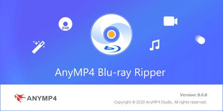 AnyMP4 Blu-ray Ripper 8.0.63 (x64) Multilingual