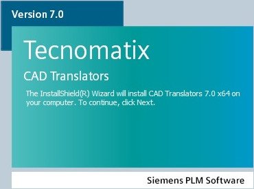 Siemens Tecnomatix CAD Translators 7.0.1 x64 Siemens Tecnomatix CAD Translators 7.0.1 x64