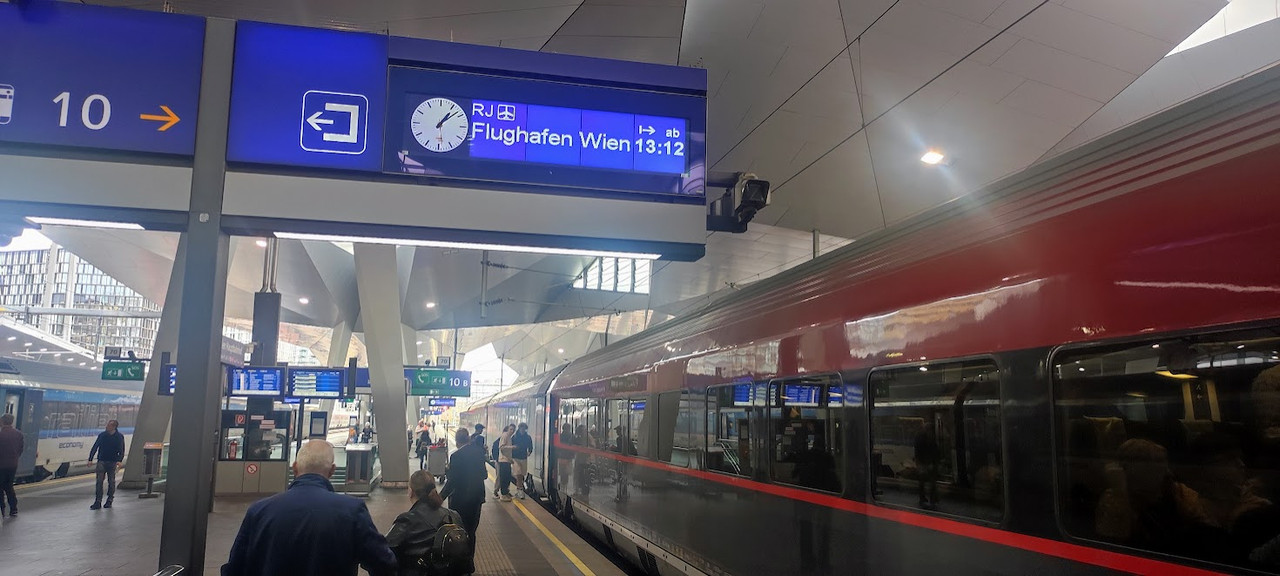 Traslado del aeropuerto de Viena al centro de la ciudad - Foro Alemania, Austria, Suiza