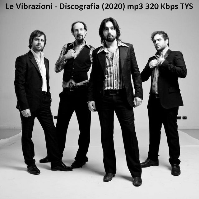Le Vibrazioni - Discografia (2020) mp3 320 Kbps