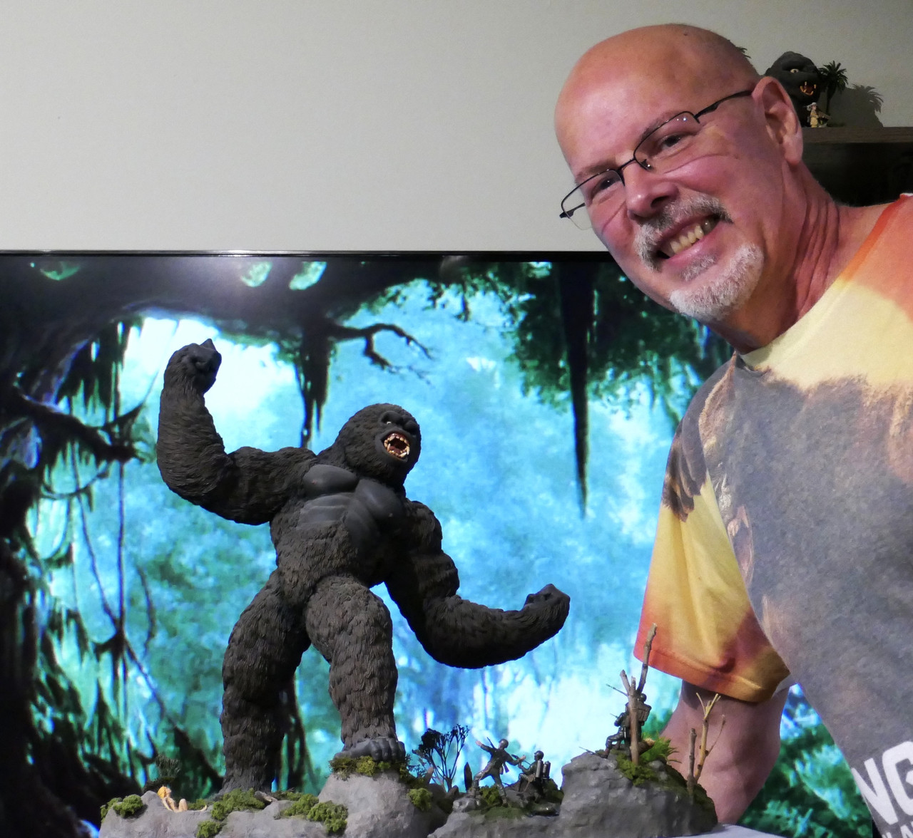 Burroughs 76 Kong Rescue Operation Commission and Me