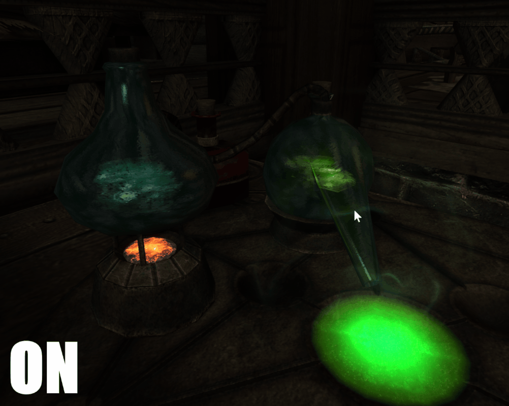 Translucent Material Demo 2