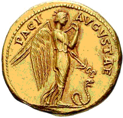 Glosario de monedas romanas. PAX. 22