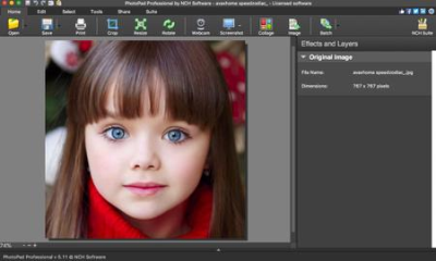 NCH PhotoPad Image Editor Professional 5.11 macOS
