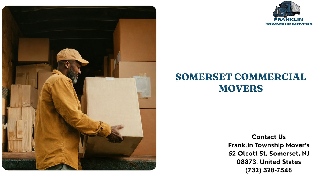 Somerset commercial movers