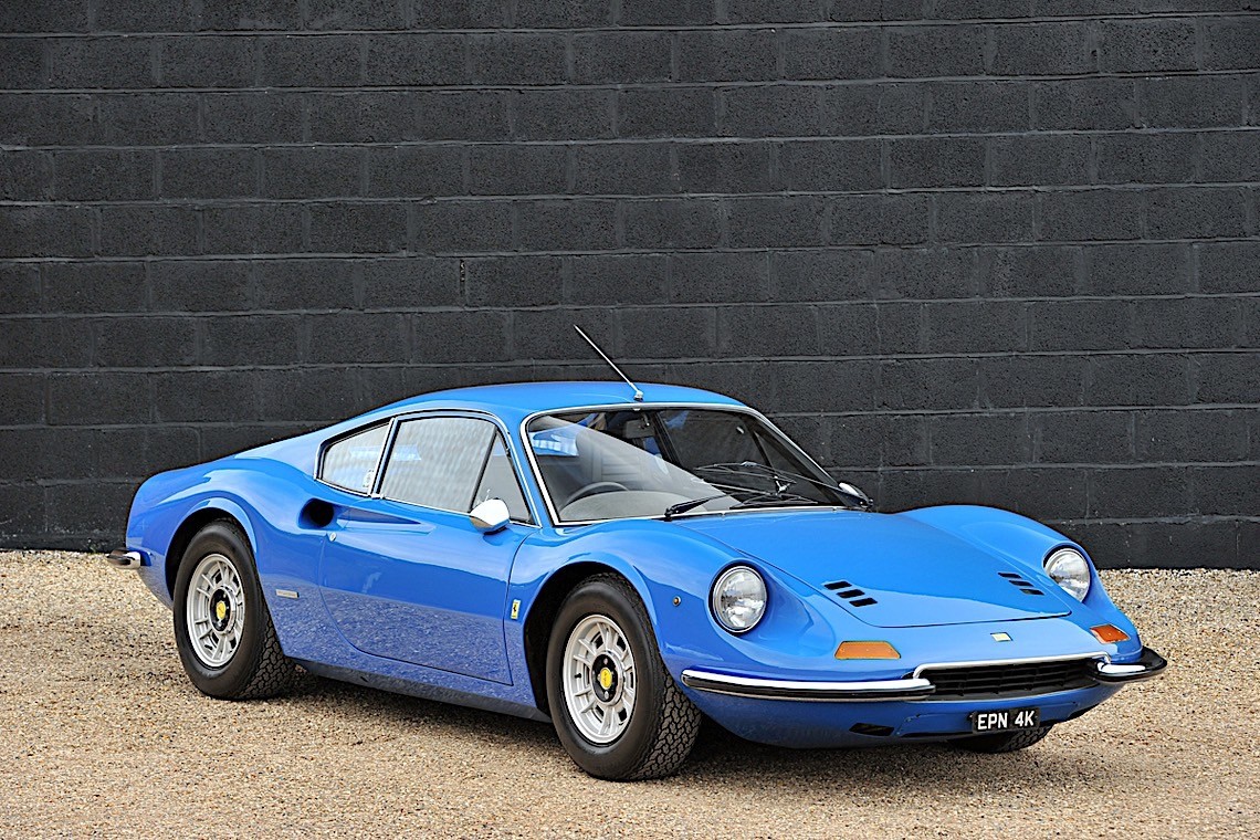 1972 Ferrari Dino 246GT Coupe (1)
