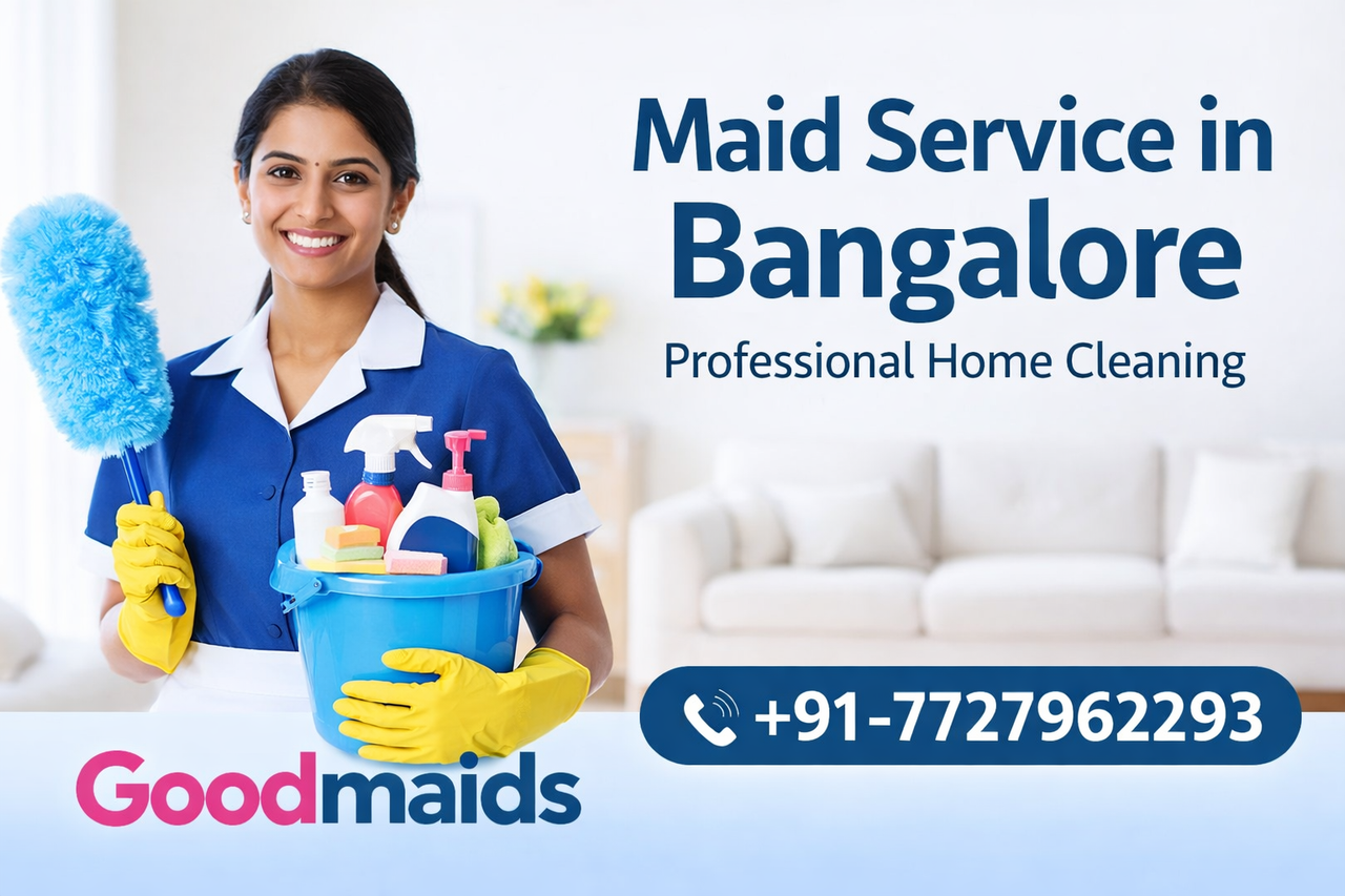 maid service bangalore