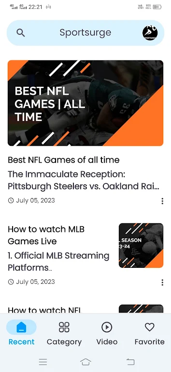 Download Sportsurge APK