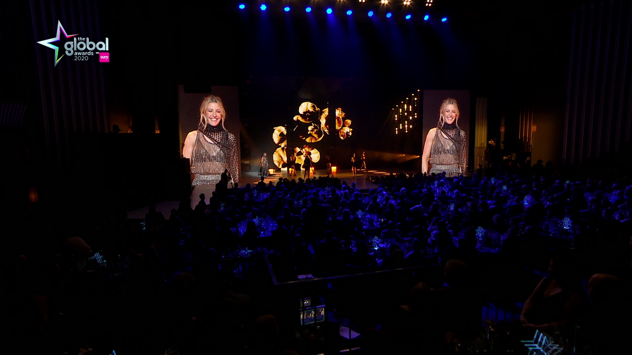 Ellie Goulding - Love Me Like You Do,2020 Global Awards,5 Mar(FE
